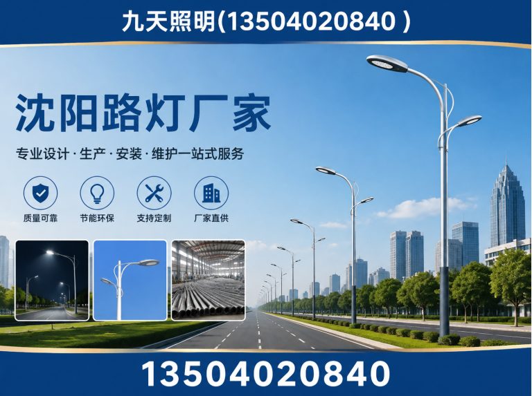 沈河区LED路灯展示图