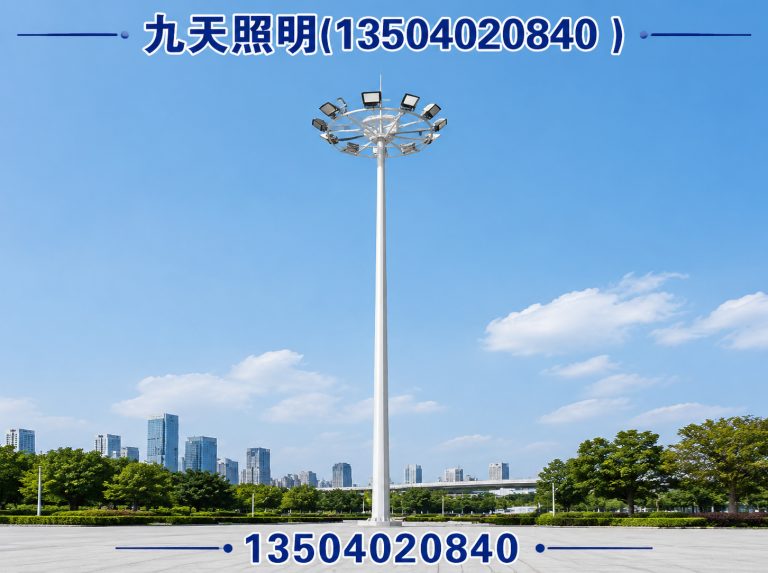沈河区高杆灯展示图