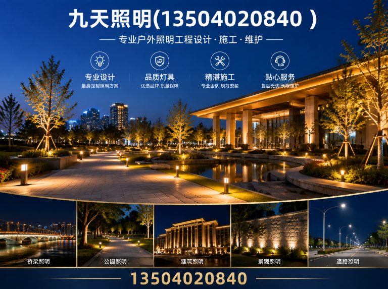 沈河区市政亮化展示图